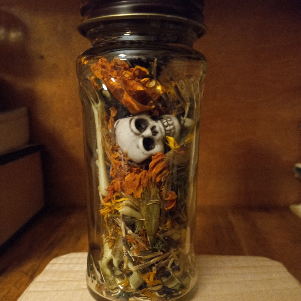 Skeletal specimen jars, set of 3, handmade - Picture 12 of 16